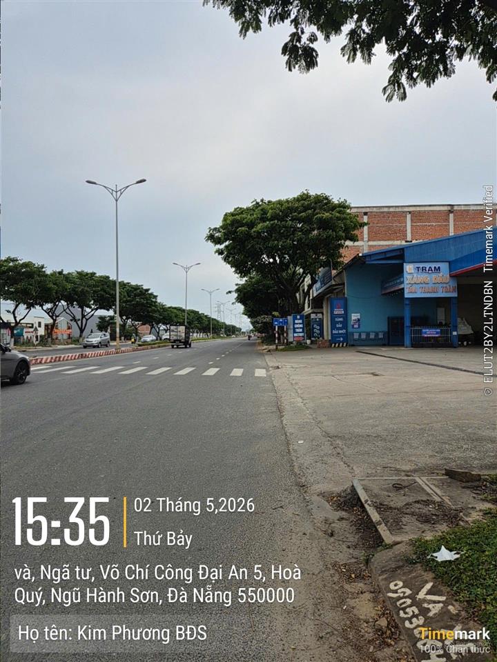 Chỉ 43tr/m2. đất đại lộ võ chí côngview nội khu, lô b21792,dt 113m2, đón sóng eaon mall hòa xuân