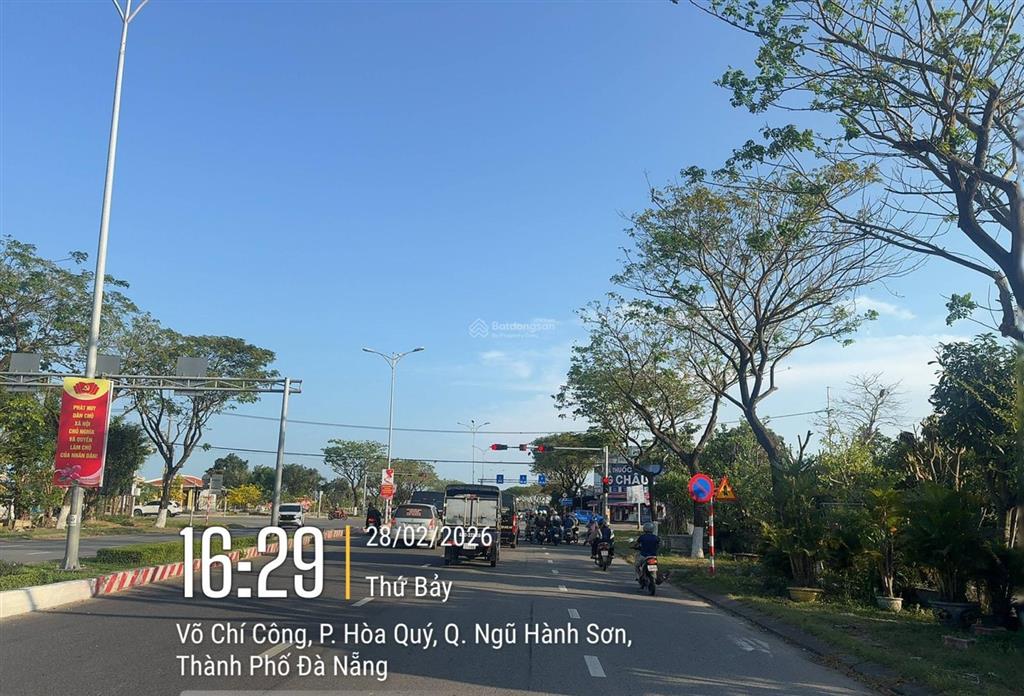 Chỉ 43tr/m2. đất đại lộ võ chí côngview nội khu, lô b21792,dt 113m2, đón sóng eaon mall hòa xuân