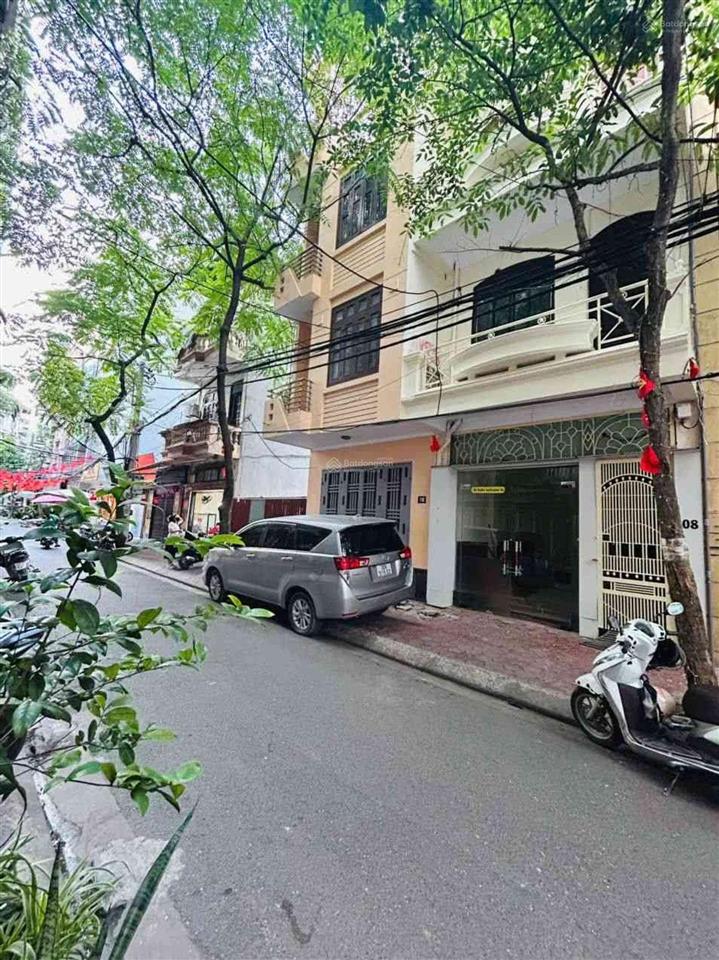 Bán gấp nhà phân lô tam trinh  61m2  ô tô tránh vỉa hè  mt 4.2m  giá cực thiện chí
