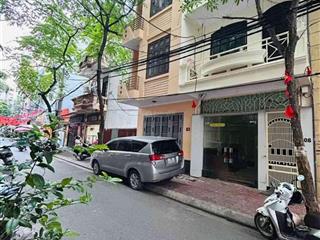 Bán gấp nhà phân lô tam trinh  61m2  ô tô tránh vỉa hè  mt 4.2m  giá cực thiện chí
