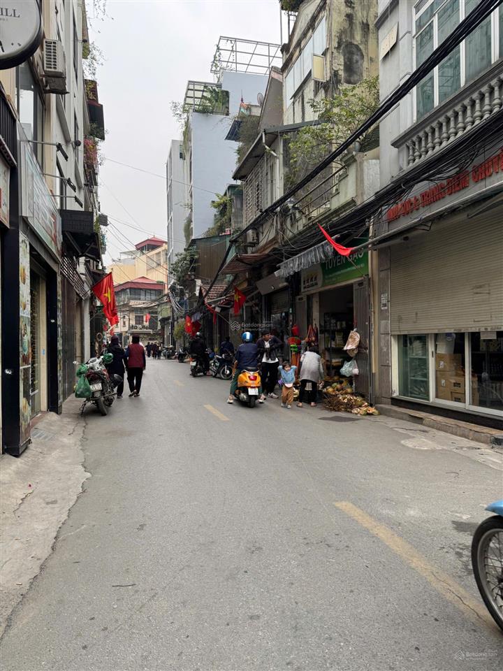 Hiếm của hiếm  tân mai, 42m, 6 tầng, oto tránh  kinh doanh chỉ hơn 11 tỷ  siêu phẩm