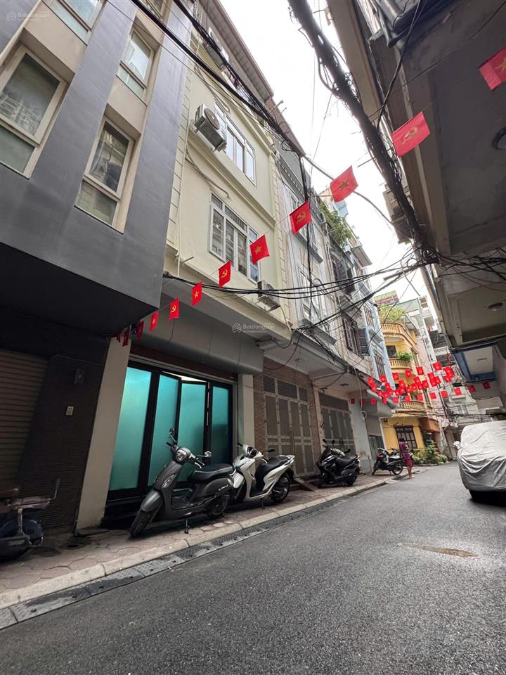 Phân lô vip thái hà  ô tô tránh vỉa hè  33m2  mt 3.9m  giá tốt hiếm khu vực