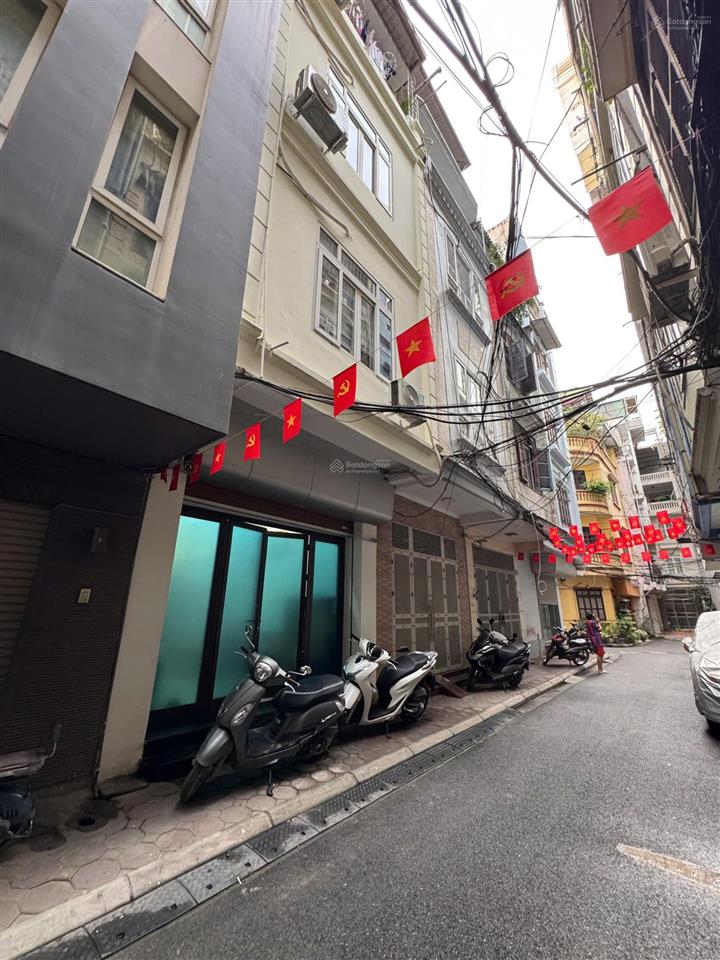 Phân lô vip thái hà  ô tô tránh vỉa hè  33m2  mt 3.9m  giá tốt hiếm khu vực