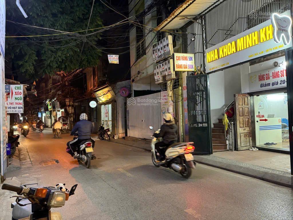 Lê trọng tấn  thanh xuân  ô tô tránh  57m  mặt tiền 4.5m  chỉ 12.9 tỷ  giá tốt hiếm gặp