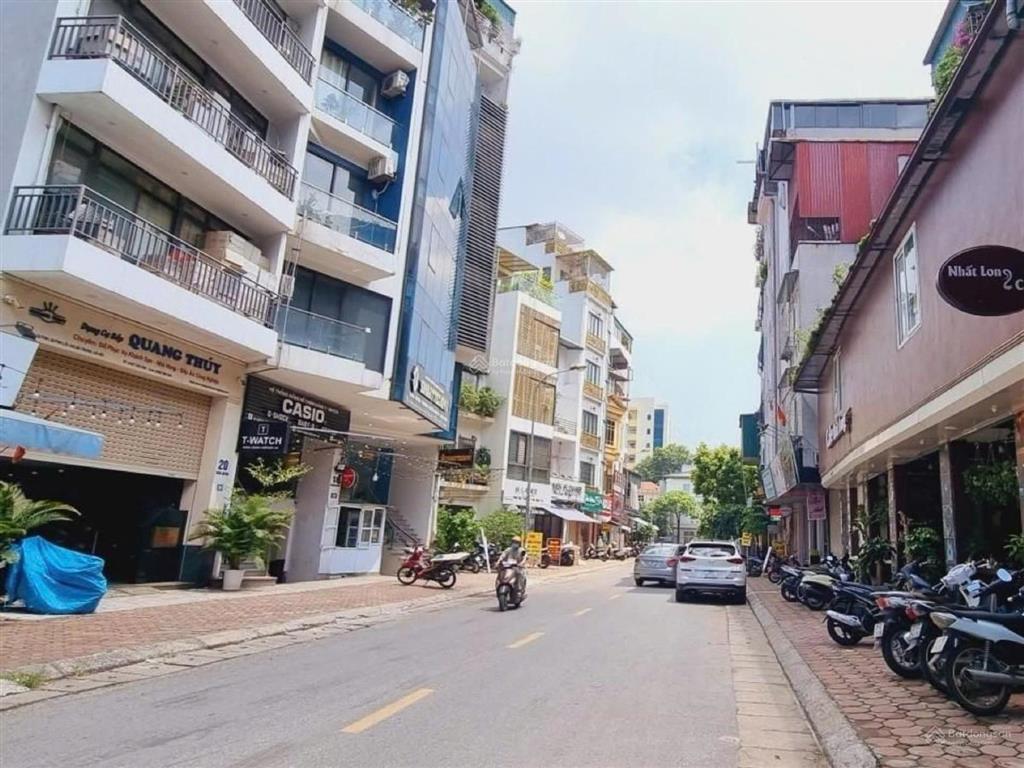 Mặt phố chùa quỳnh  ô tô tránh, vỉa hè  42m  mt 4.8m  chỉ 15.8 tỷ  cơ hội giữ tiền khó tìm