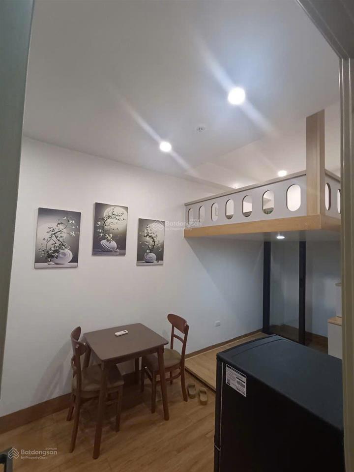 Khai trương tòa mới, phòng đẹp, đủ nội thất ở khương hạ. 25m²+lửng. 5tr2.
