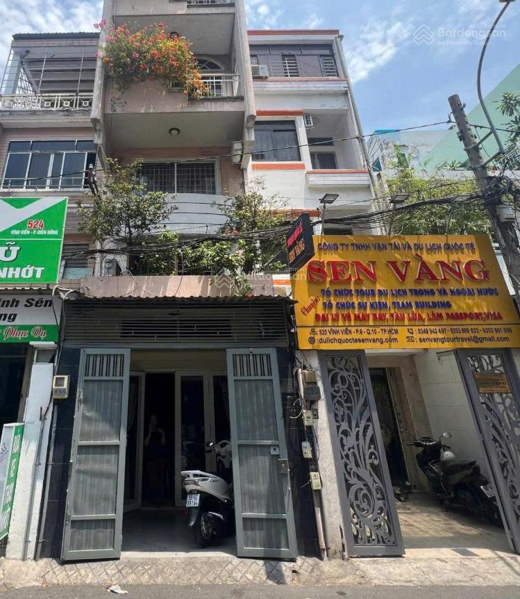 Bán mặt tiền đường vĩnh viễn, 11,7 tỷ, 31 m2, 6 tầng  3m4 x 13m
