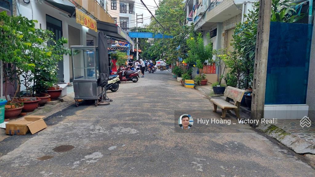 Bán nhà hxh nhựa 8m đồng đen, cách mt 1520m, dt 4.1x18m (71.5m²)  11.5 tỷ tl