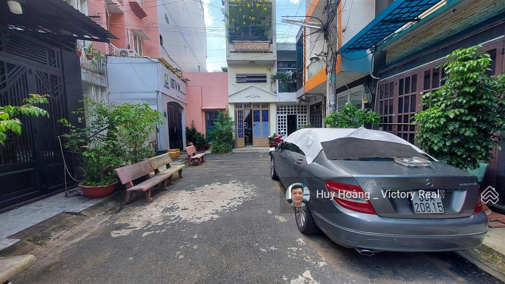 Bán nhà hxh nhựa 8m đồng đen, cách mt 1520m, dt 4.1x18m (71.5m²)  11.5 tỷ tl