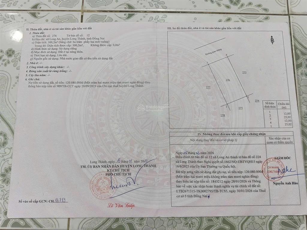 Bán nhà phố gần sân bay long thành, giá tốt, sổ hồng sẵn