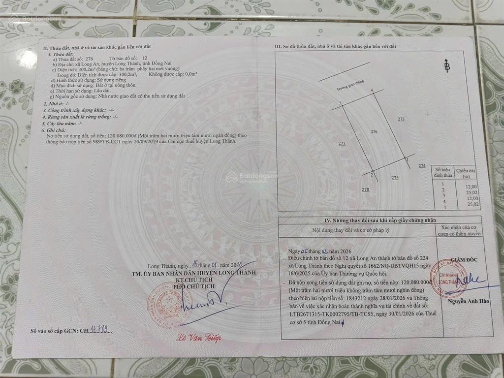 Bán nhà phố gần sân bay long thành, giá tốt, sổ hồng sẵn