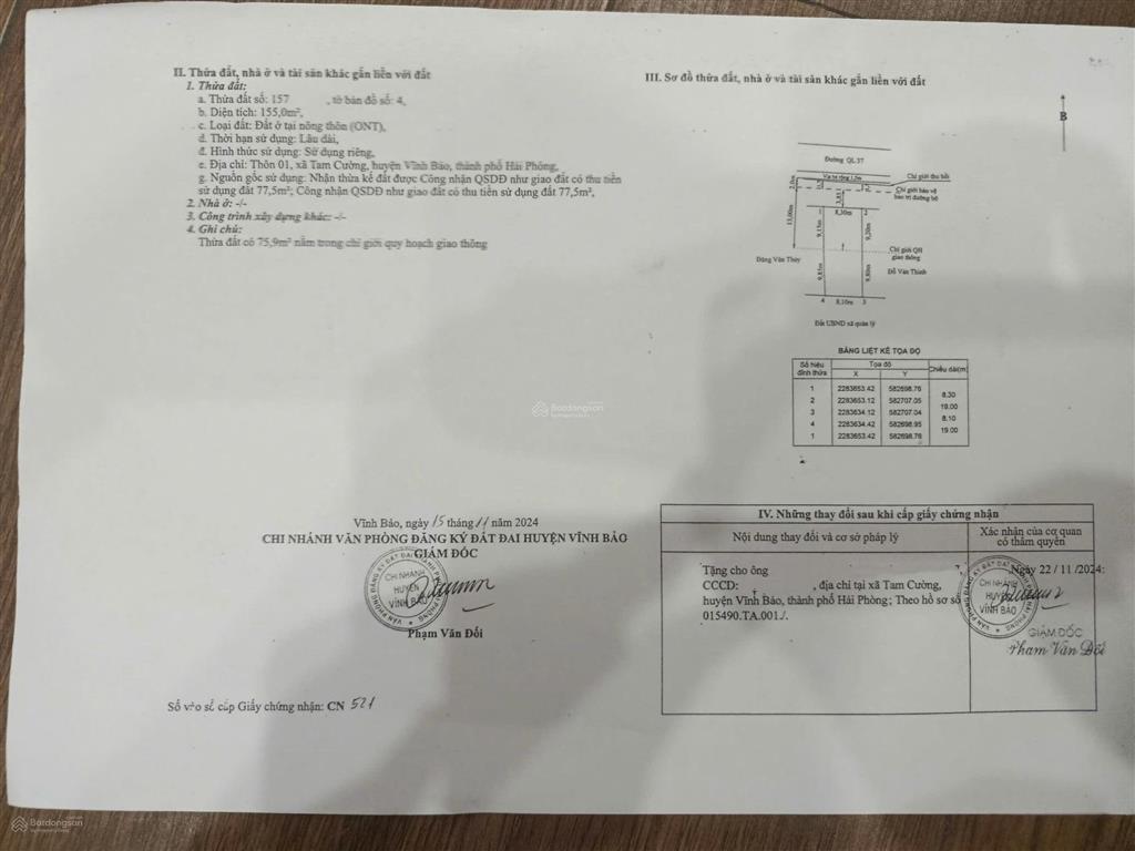 Đất chính chủ cần bán nhanh có thương lượng