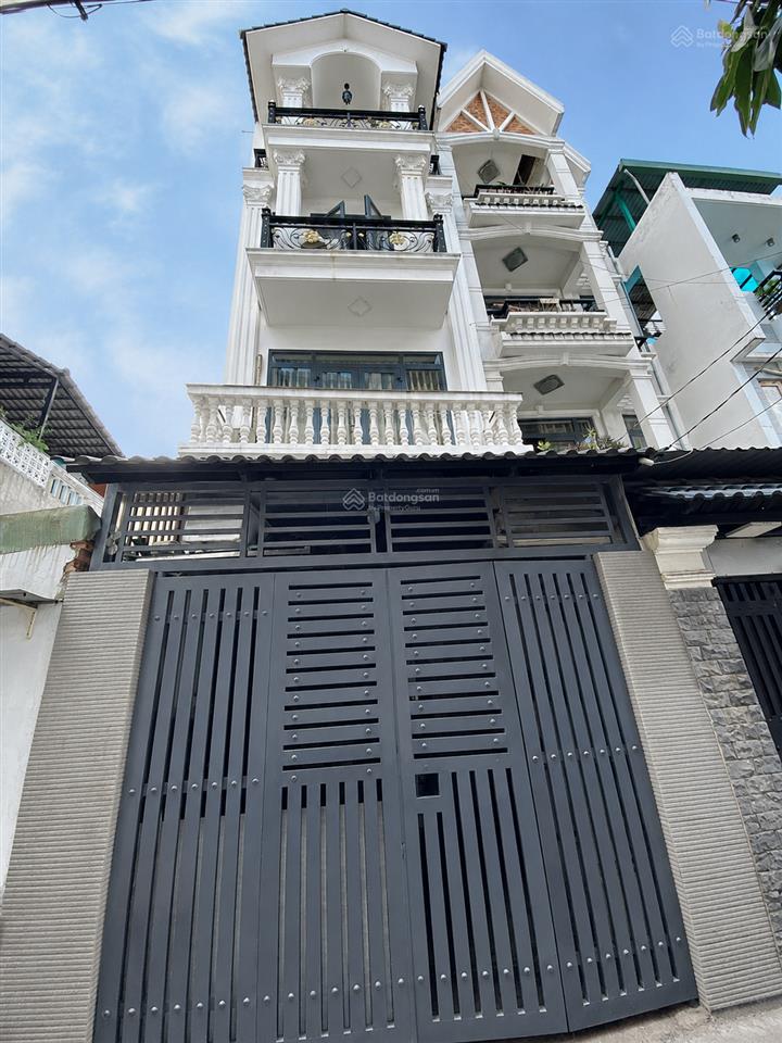 Không có đối thủ trong phân khúc! sd 86m2, 4.1x20m nở hậu, 4t btct, hẻm xe hơi. giáp tân bình