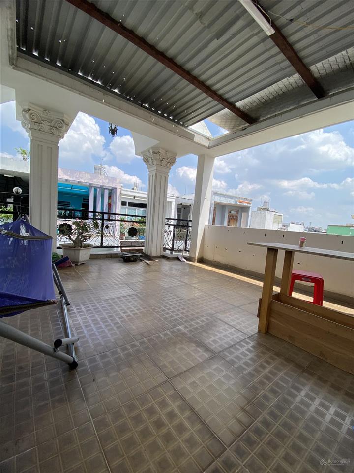 Không có đối thủ trong phân khúc! sd 86m2, 4.1x20m nở hậu, 4t btct, hẻm xe hơi. giáp tân bình