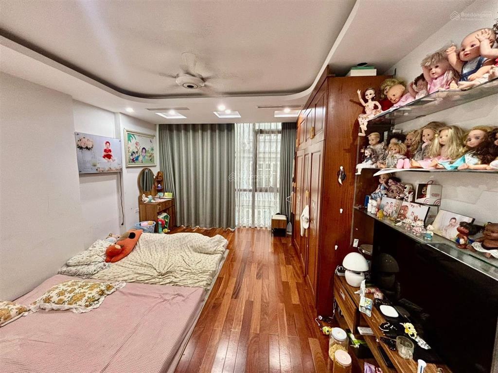 Bán tòa văn phòng nguyễn chánh,cầu giấy 60m2, 7t thang máy, 39 tỷ 3 ôtô tránh, ở kết hợp kinh doanh