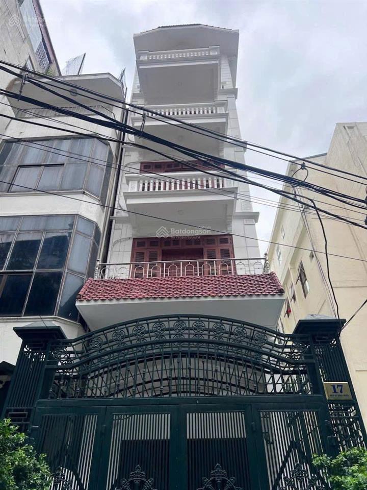 Nhà phân lô giá tốt nhất quan nhân 80m2, 6t, mt 4.5m, 26 tỷ lô góc, ôtô tránh, ở kết hợp kinh doanh