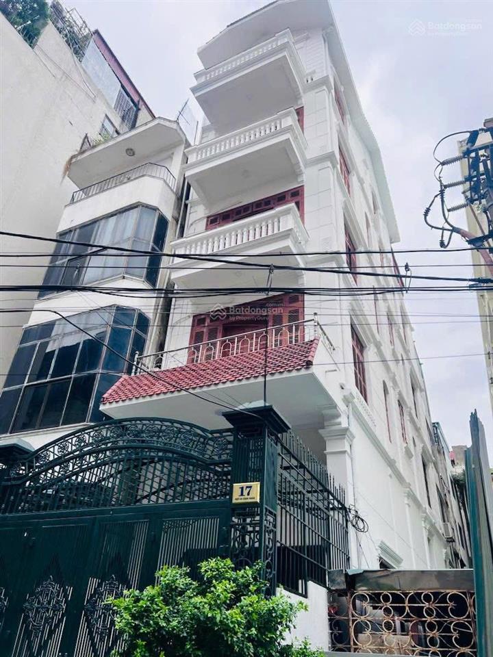 Nhà phân lô giá tốt nhất quan nhân 80m2, 6t, mt 4.5m, 26 tỷ lô góc, ôtô tránh, ở kết hợp kinh doanh