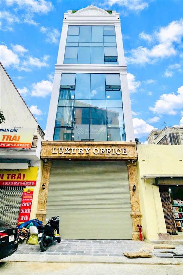 Bán toà văn phòng mặt phố thuỵ khuê tây hồ 65m2, 7t thang máy, 41.6 tỷ có pccc kinh doanh sổ nở hậu