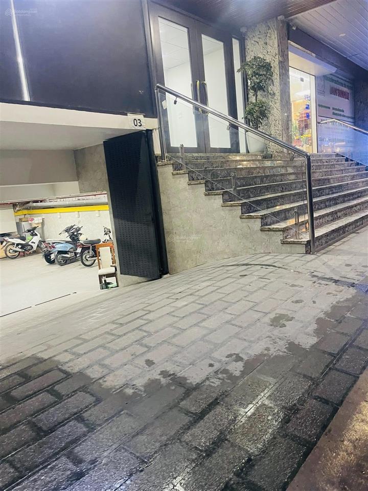 Cực hiếm tòa văn phòng hạng a trần thái tông, cầu giấy 125m2,9t thang máy, mt 8.5m, 89tỷ kinh doanh