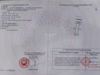 Chính chủ chuyển nhượng đất lô 05lk20  khu đấu giá cửa trại, thủy nguyên, hải phòng