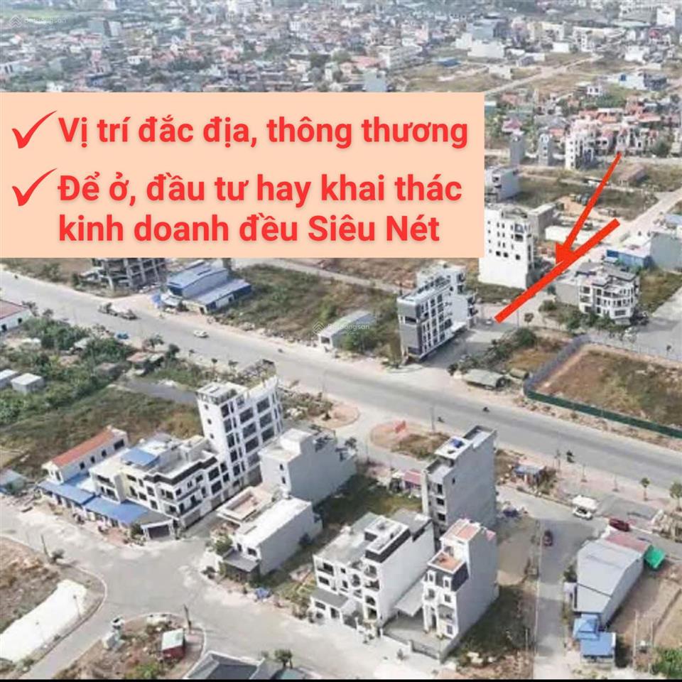 Chính chủ bán lô đất 100m2 cửa trại  vị trí đáng xem, đường rộng, kết nối cực thuận tiện
