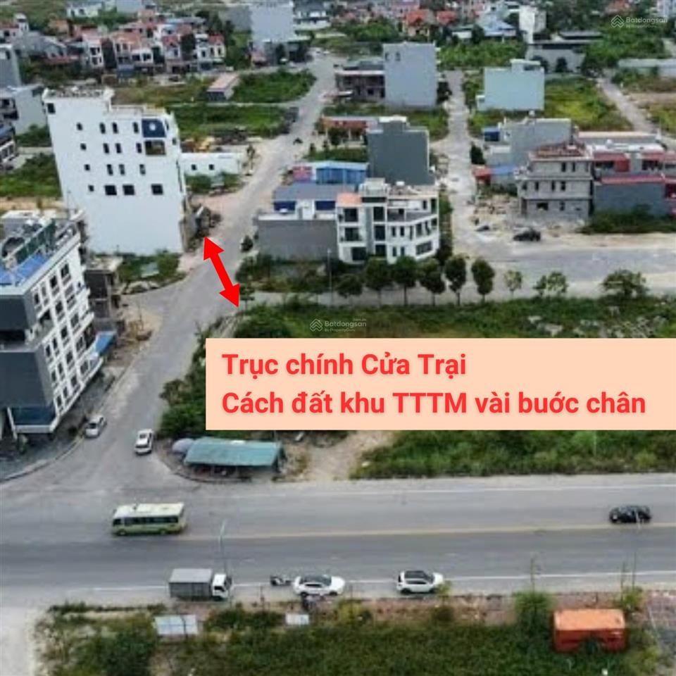 Chính chủ bán lô đất 100m2 cửa trại  vị trí đáng xem, đường rộng, kết nối cực thuận tiện
