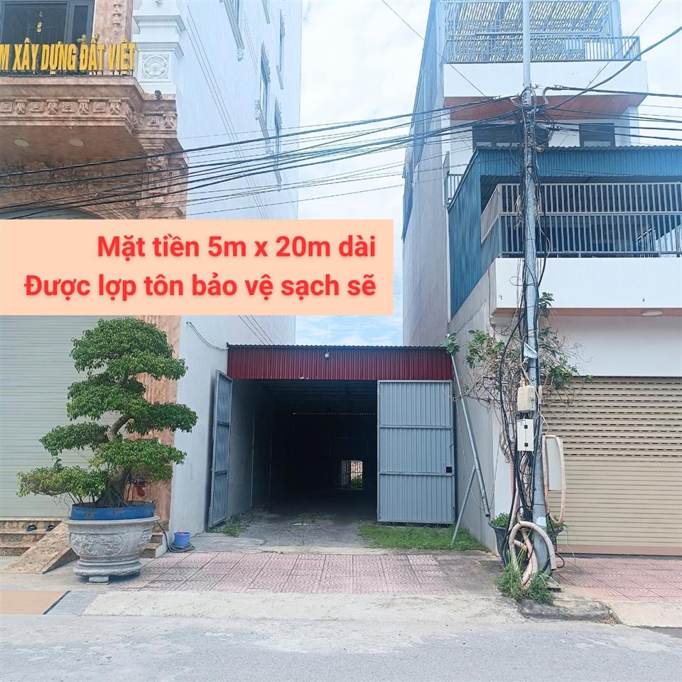 Chính chủ bán lô đất 100m2 cửa trại  vị trí đáng xem, đường rộng, kết nối cực thuận tiện