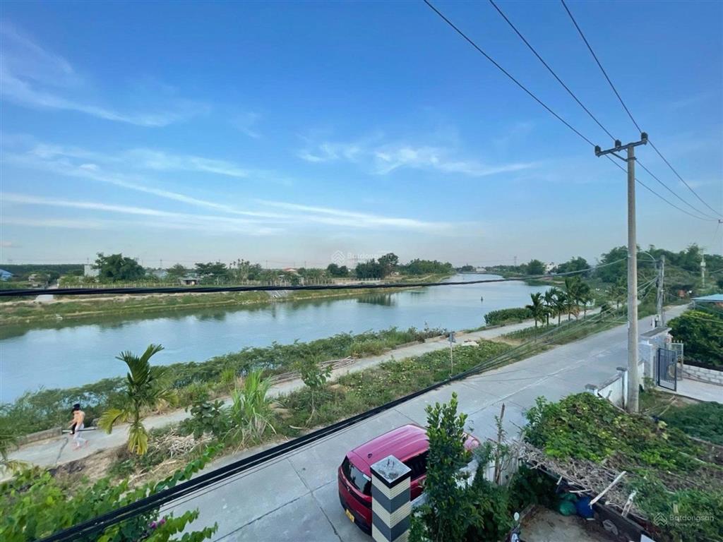 Bán nhà 2 tầng view sông cầu đỏ, thôn la châu, x. hòa khương, h. hòa vang, đà nẵng