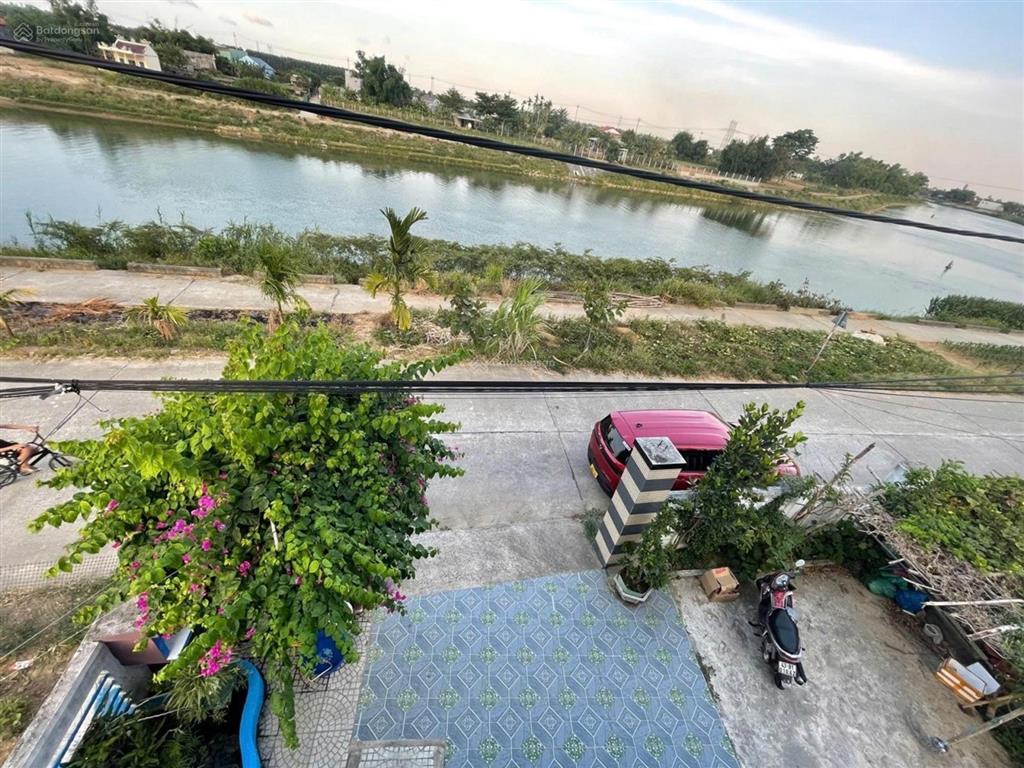 Bán nhà 2 tầng view sông cầu đỏ, thôn la châu, x. hòa khương, h. hòa vang, đà nẵng