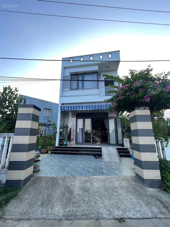 Bán nhà 2 tầng view sông cầu đỏ, thôn la châu, x. hòa khương, h. hòa vang, đà nẵng