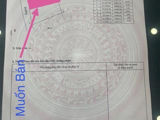 Bán đất tại thôn ab quán trạch, 4,4 tỷ, 100m2, mặt tiền 7m