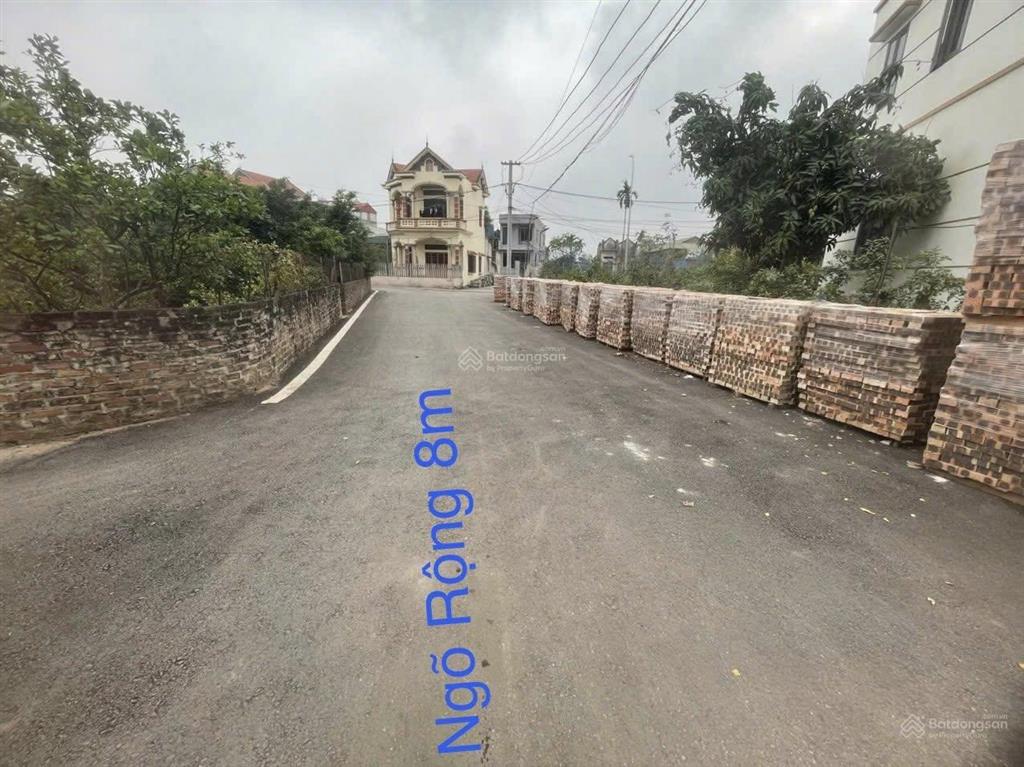 Bán đất tại thôn ab quán trạch, 4,4 tỷ, 100m2, mặt tiền 7m