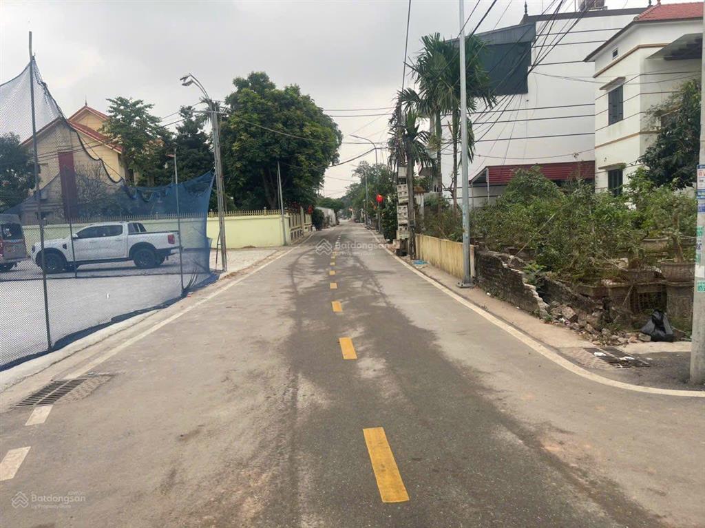 Bán đất tại thôn ab quán trạch, 4,4 tỷ, 100m2, mặt tiền 7m