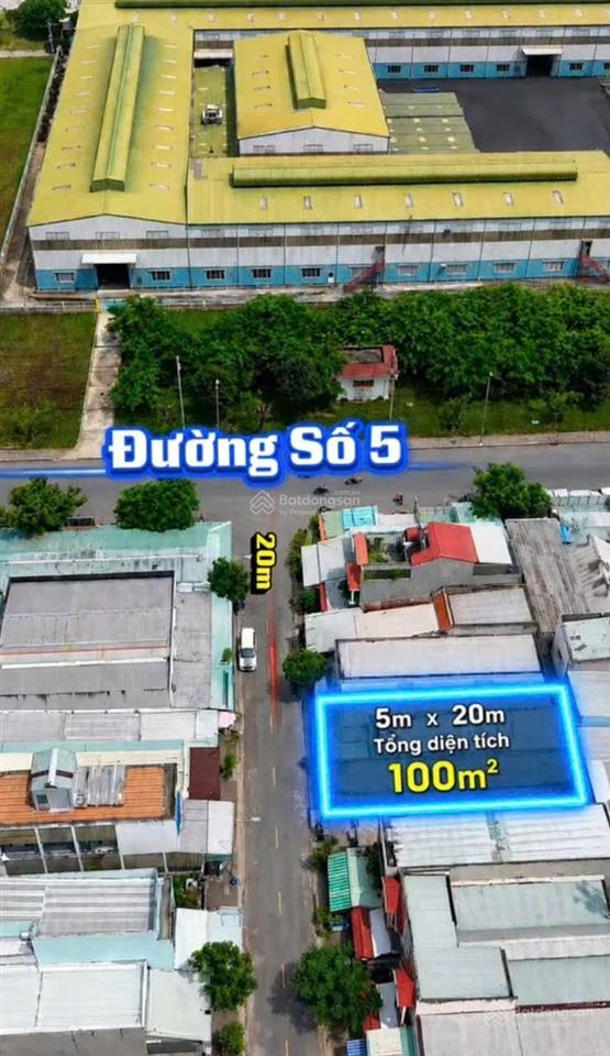 Chính chủ cần gửi bán lô đất n5 cách đường số 5 chỉ 20m
