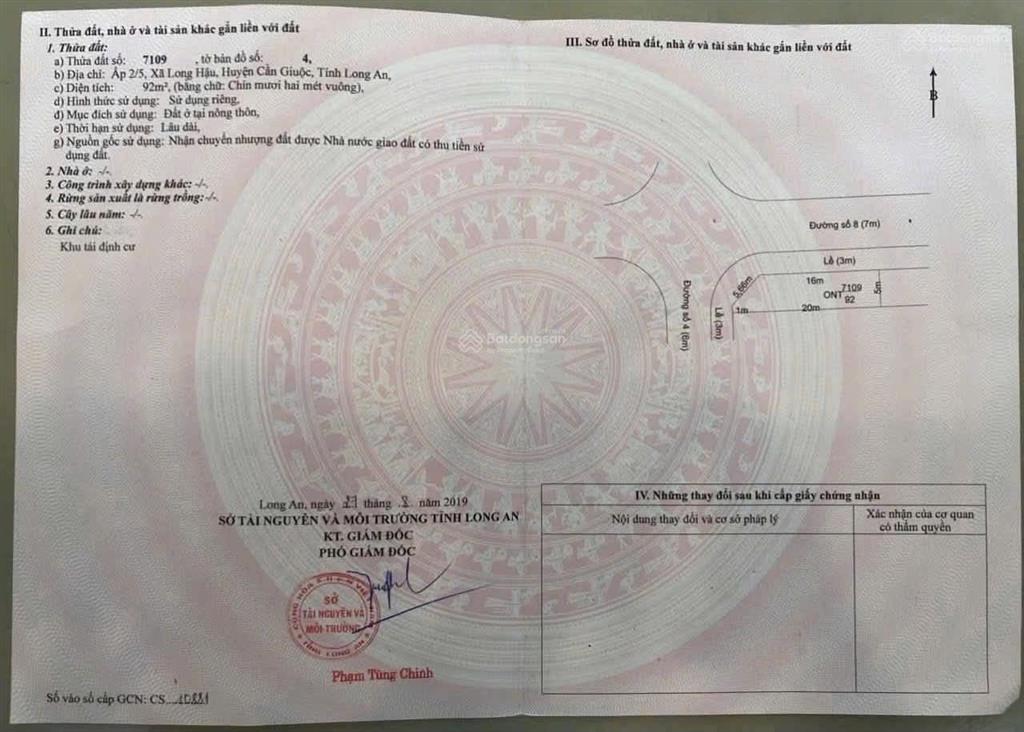 Siêu phẩm nền góc b1.38 giá chỉ 2tỷ9, thương lượng chính chủ. kdc thái sơn t&t long hậu