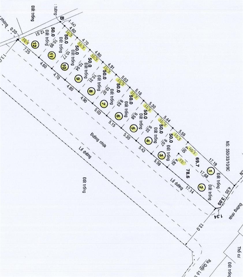 Bán đất phường an phú đông quận 12