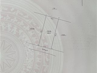 Bán đất tại đồng trạng, sơn tây, giá cực chất chỉ với 34 triệu / m2, 240m2