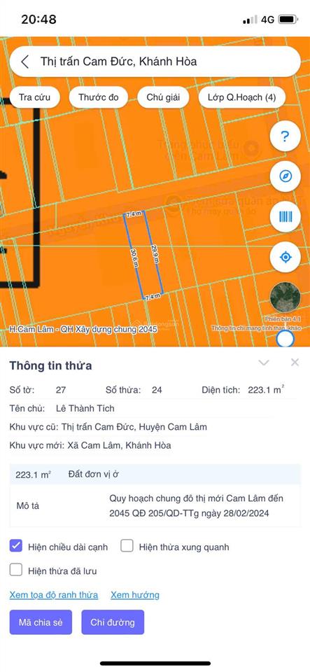 Đất ở đô thị mặt đường rộng xung quanh nhiều tiện ích, khu dân cư đông đúc