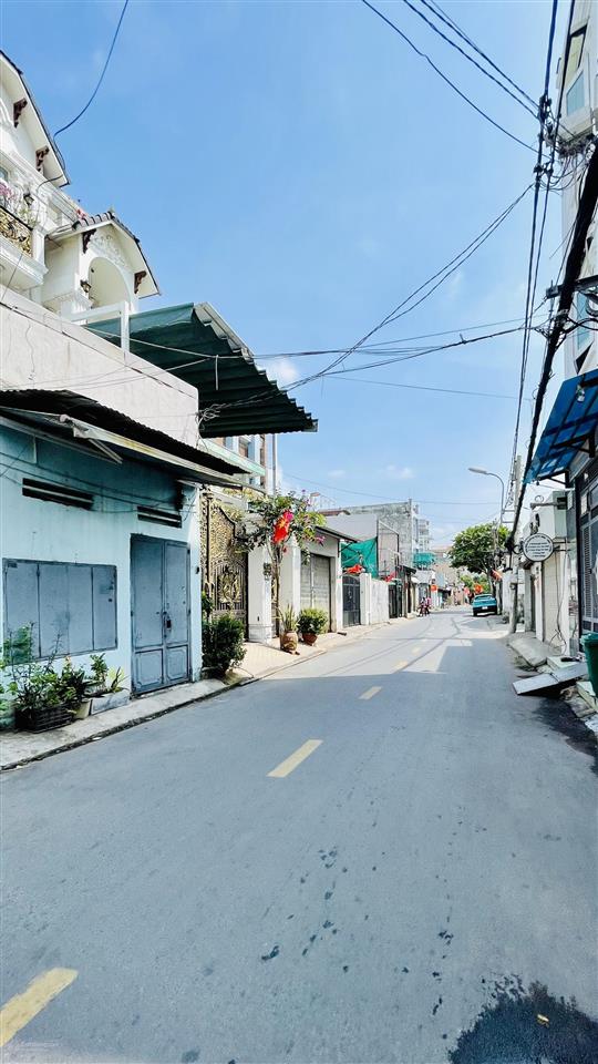 Đường 6m  88m2  3 tầng  ngang 4.3m  gò vấp  7tỷ