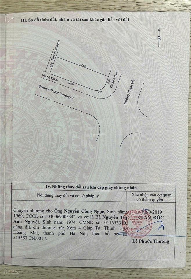Bán lô góc hói kiểng 12 & hói kiểng 5, p. hòa hải, q. ngũ hành sơn, đà nẵng