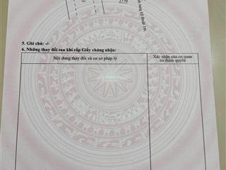 Chính chủ bán lô thăng long 75 m rẻ hơn xung quanh