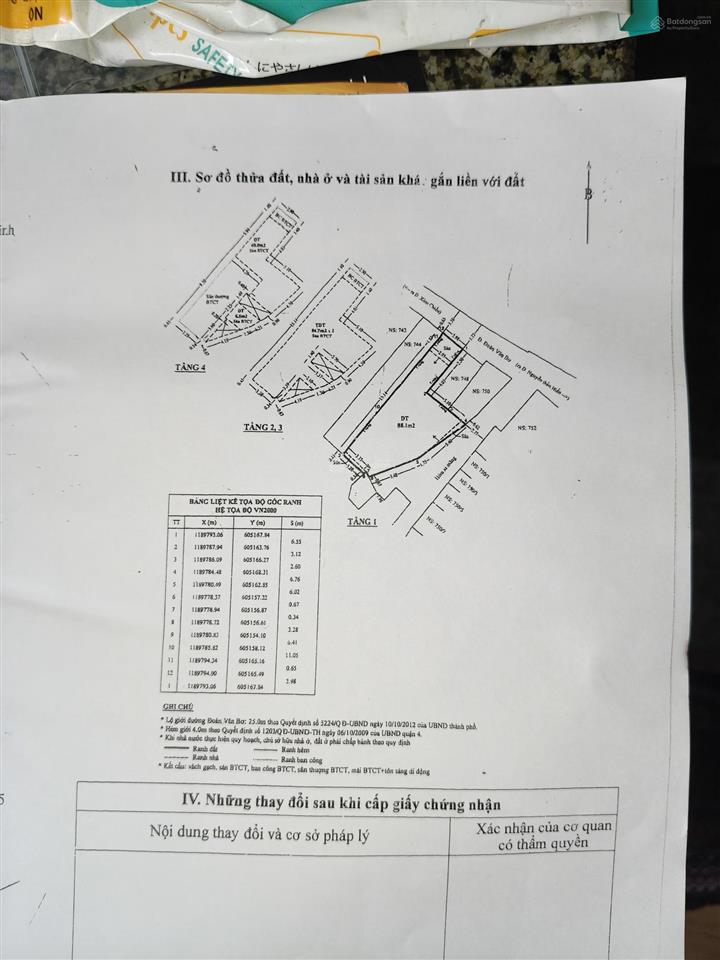 Chính chủ bán nhà mặt tiền đoàn văn bơ diện tích khủng, 15 phòng cho thuê.