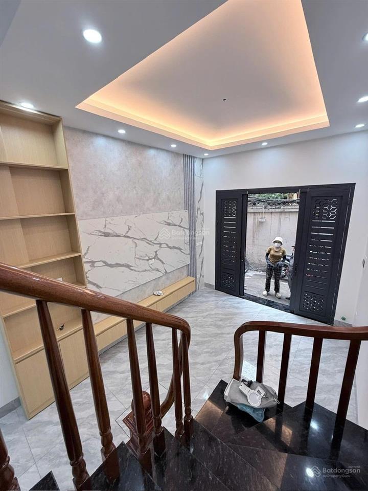 Nhà đẹp minh khai 33m2 4 tầng gần ô tô 6 phòng ngủ nở hậu nhỉnh 8 tỷ