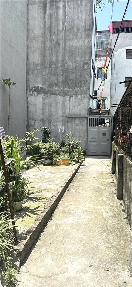 Bán lô đất nở hậu tại ngõ 210 đức giang, có đầy đủ pháp lý