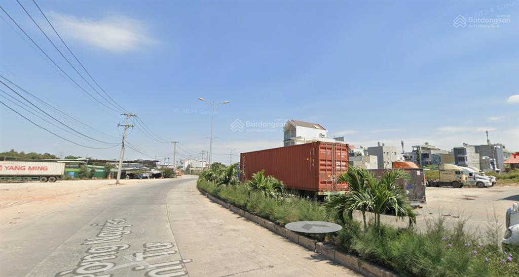 Cần bán đất mặt tiền nguyễn thị tư gần đường nguyễn duy trinh dt dt 160m2 ngang 5,3m giá rẻ