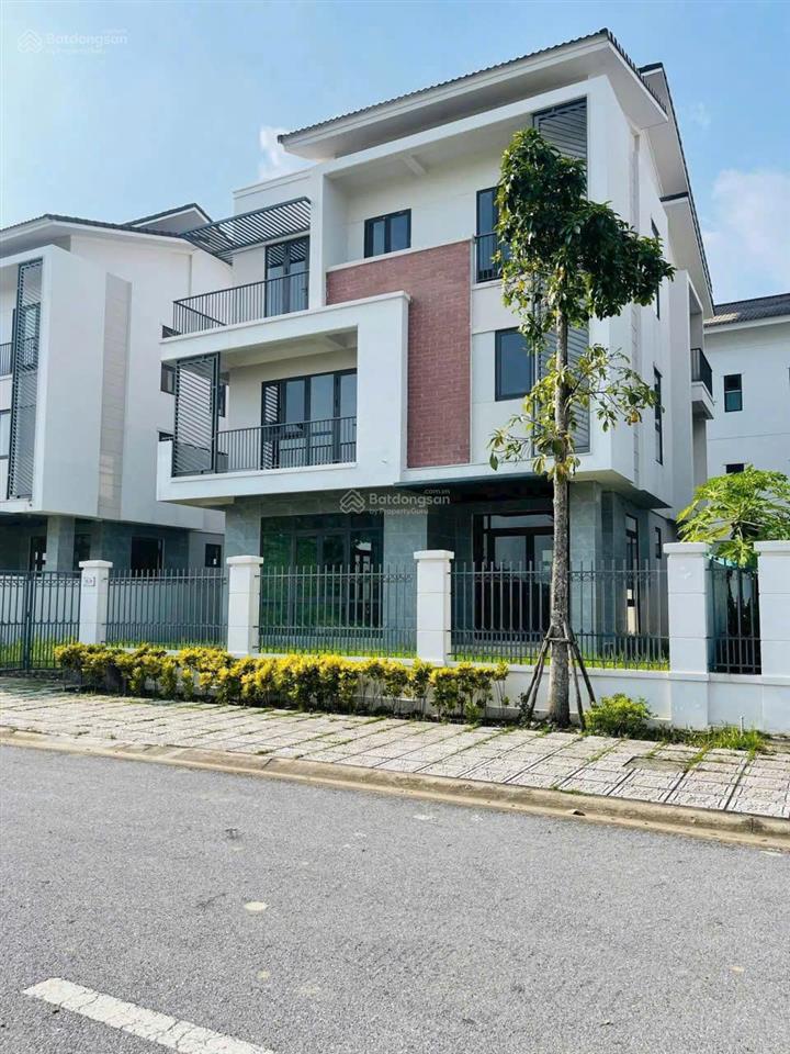 Bán biệt thự hàng chủ đầu tư cách phố cổ hà nội chỉ 15 phút di chuyển