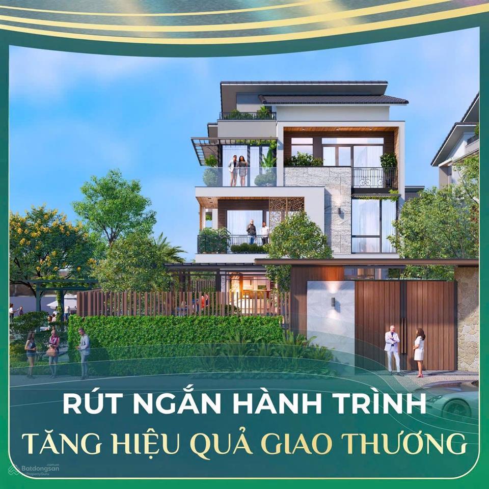 Bán biệt thự hàng chủ đầu tư cách phố cổ hà nội chỉ 15 phút di chuyển