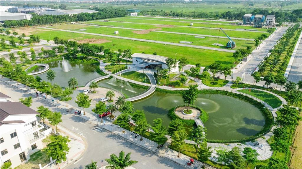 Bán biệt thự hàng chủ đầu tư cách phố cổ hà nội chỉ 15 phút di chuyển