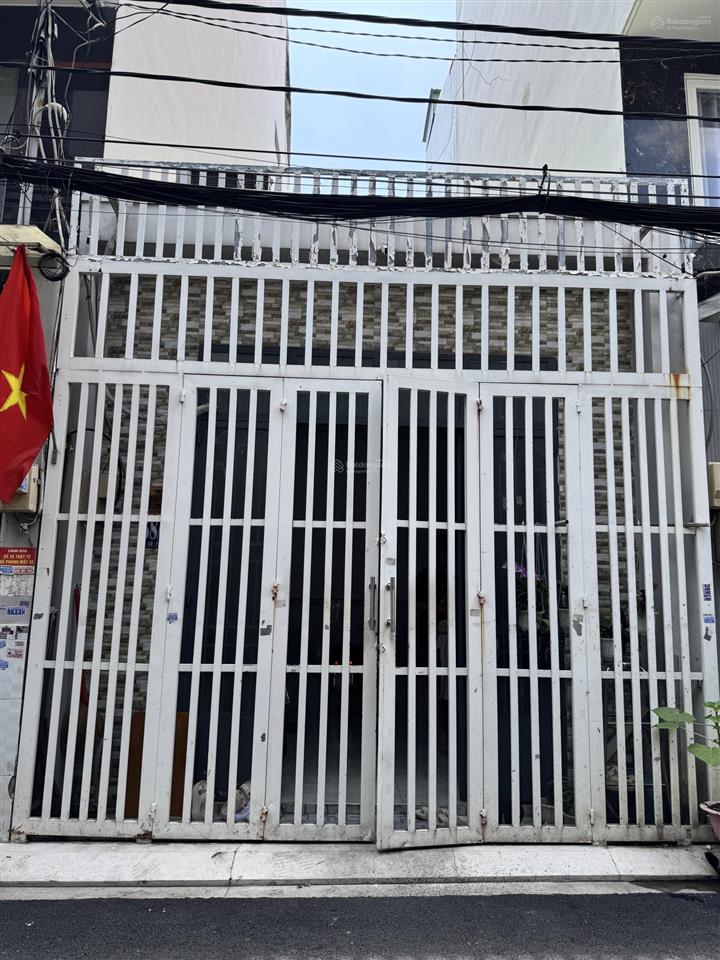 Nhà nguyên căn cho thuê hẻm 58 âu cơ (kv cv tân phước, nhà thờ hầm)