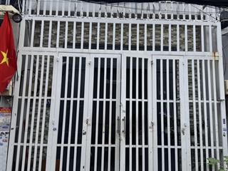Nhà nguyên căn cho thuê hẻm 58 âu cơ (kv cv tân phước, nhà thờ hầm)
